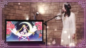 Moon Color Chaining - Momoiro Clover Z and the Five Sailor Guardians - Kotono Mitsuishi as Sailor Moon