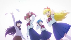 Sailor Moon Eternal - Rei, Makoto, Ami and Minako