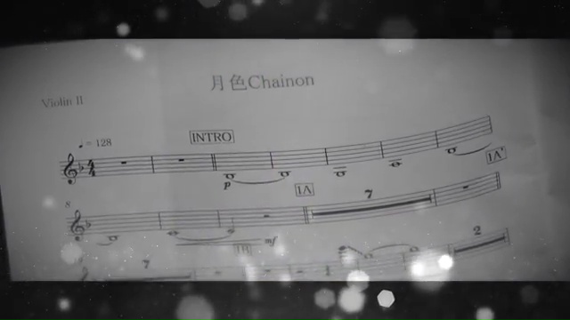 Moon Color Chaining - Momoiro Clover Z and the Five Sailor Guardians - Sheet music