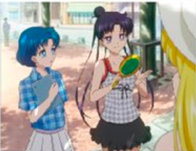 Sailor Moon Eternal - Ami and Rei
