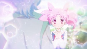 Sailor Moon Eternal - Chibiusa and Helios