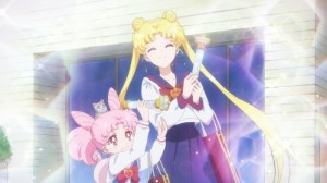 Sailor Moon Eternal - Chibiusa and Usagi