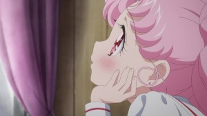 Sailor Moon Eternal - Chibiusa blushing