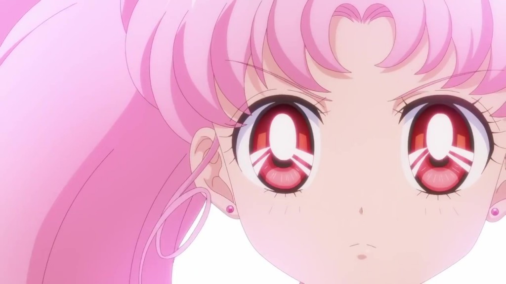Sailor Moon Eternal - Chibiusa is determined