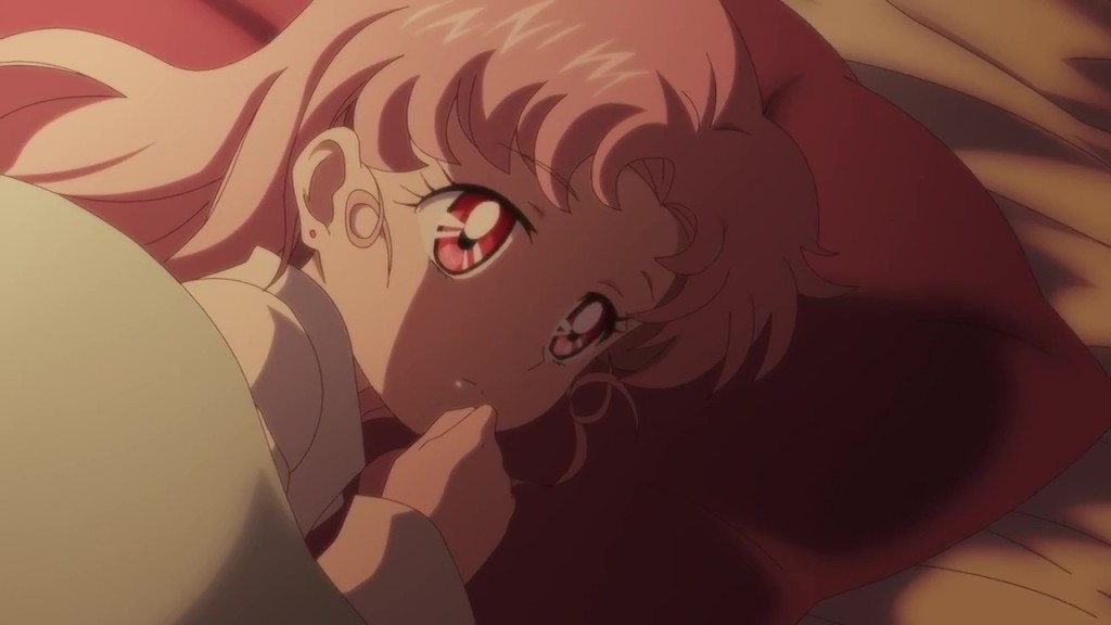 Sailor Moon Eternal - Chibiusa sleeping