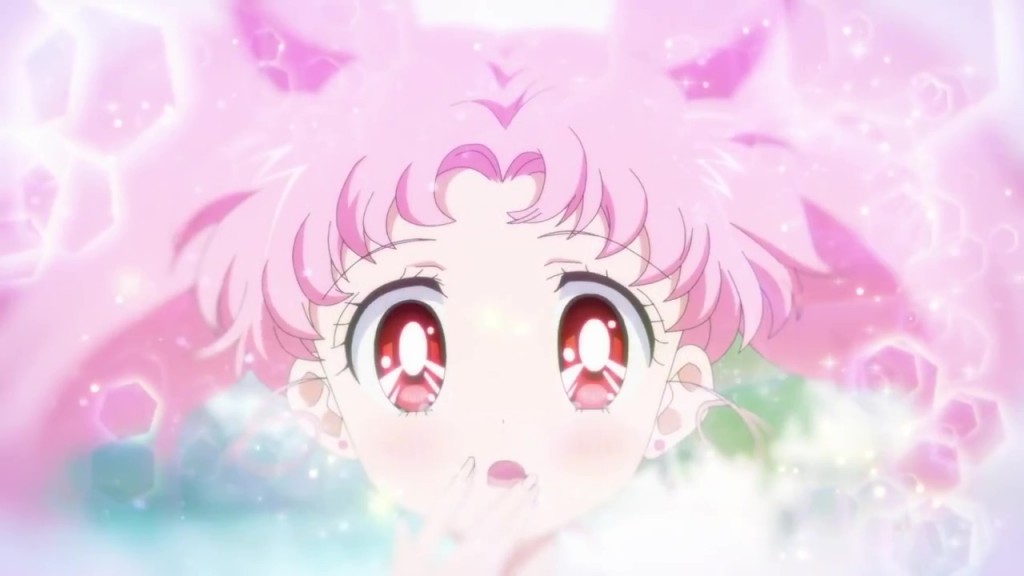 Sailor Moon Eternal - Chibiusa surprised