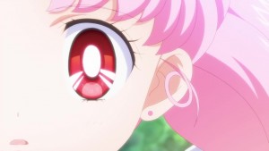 Sailor Moon Eternal - Chibiusa's eye