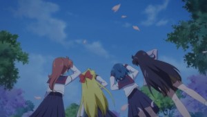 Sailor Moon Eternal - Makoto, Minako, Ami and Rei