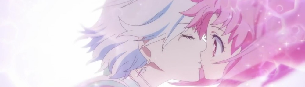 Sailor Moon Eternal - Helios kissing Chibiusa