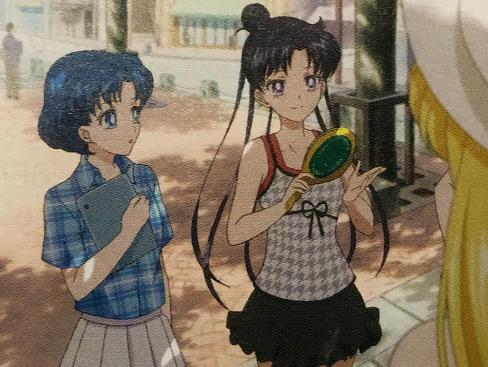 Sailor Moon Eternal Magazine - Ami and Rei