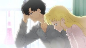 Sailor Moon Eternal - Mamoru and Usagi