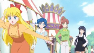 Sailor Moon Eternal - Minako, Ami, Makoto and Rei