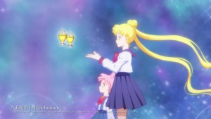Sailor Moon Eternal commercial - Holy Grails