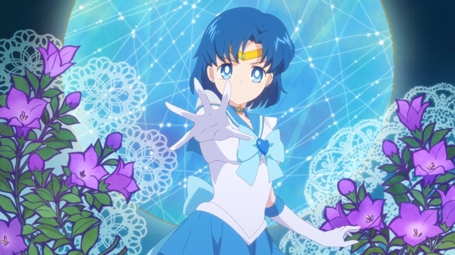 Sailor Moon Eternal - Sailor Mercury