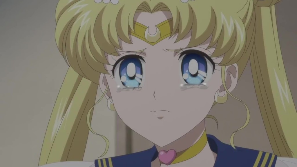 Sailor Moon Eternal - Sailor Moon crying