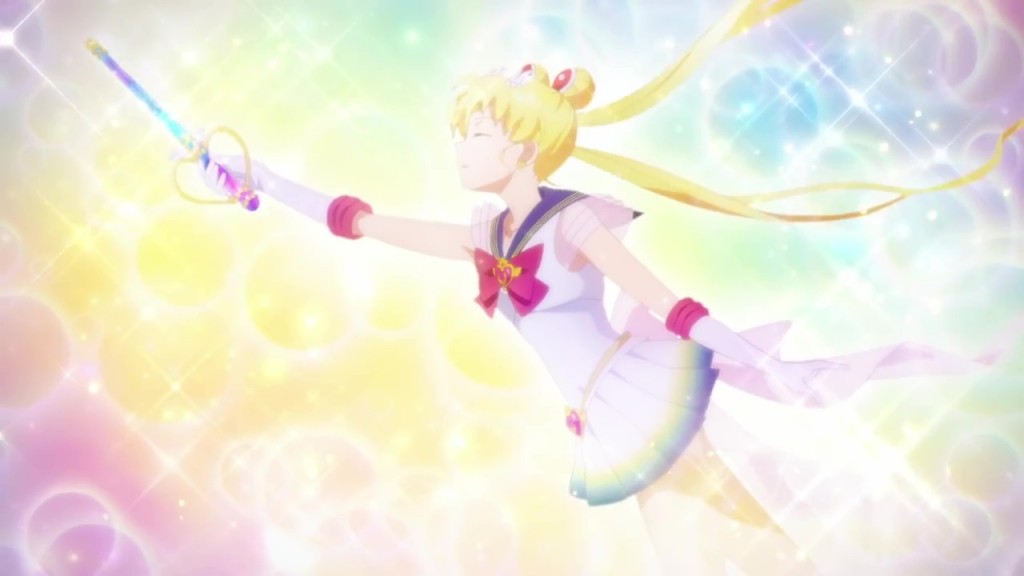Sailor Moon Eternal - Super Sailor Moon