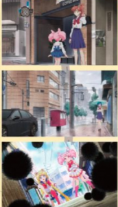 Sailor Moon Eternal - Three images