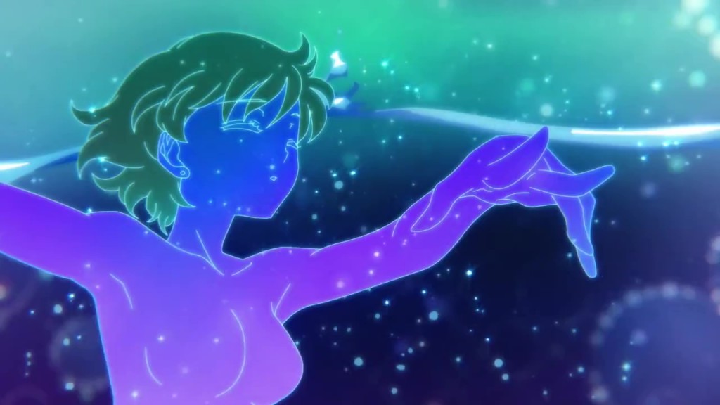Sailor Moon Eternal transformation sequences - Sailor Mercury