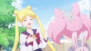 Sailor Moon Eternal - Usagi and Chibiusa
