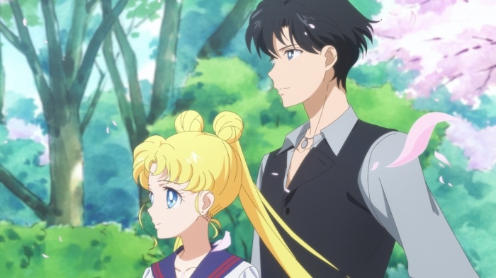 Sailor Moon Eternal - Usagi and Mamoru
