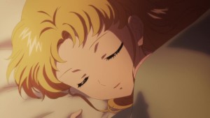 Sailor Moon Eternal - Usagi sleeping