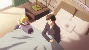 Sailor Moon Eternal - Young Usagi and Mamoru