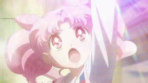 Sailor Moon Eternal - Chibiusa tries to go home