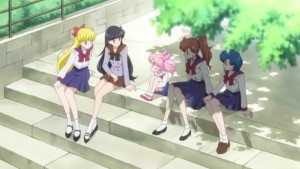 Sailor Moon Eternal - Minako, Rei, Chibiusa, Makoto and Ami