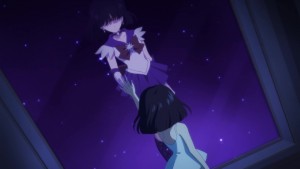 Sailor Moon Eternal Part 2 - Hotaru and Sailor Saturn