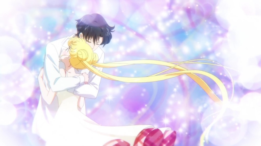 Sailor Moon Eternal Part 2 - Mamoru and Usagi