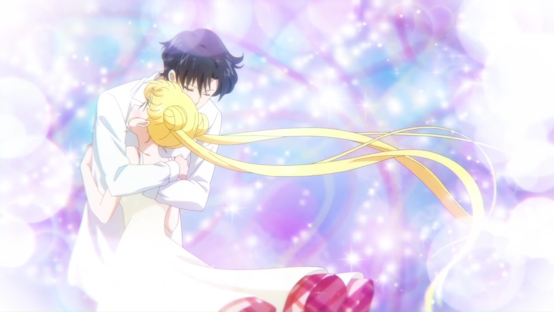 Sailor Moon Eternal Part 2 - Mamoru and Usagi.