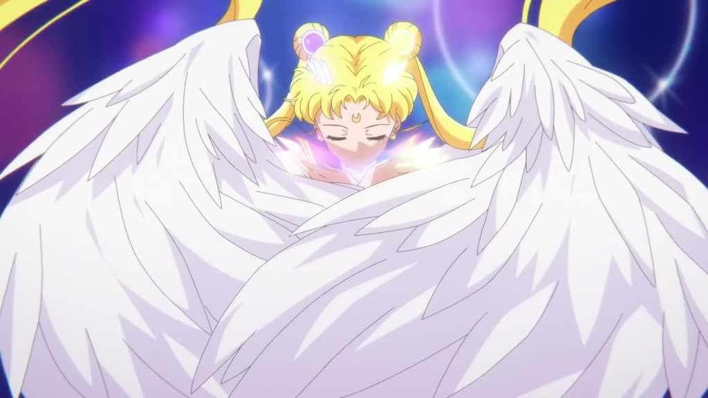 Sailor Moon Eternal Part 2 - Sailor Moon transforms