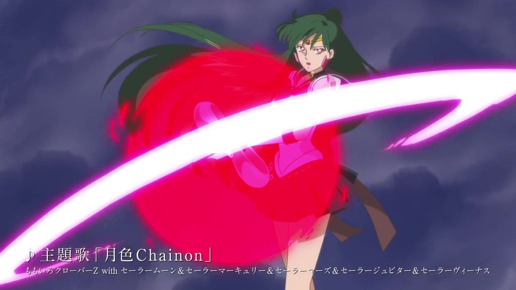 Sailor Moon Eternal Part 2 - Sailor Pluto