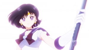 Sailor Moon Eternal Part 2 - Sailor Saturn