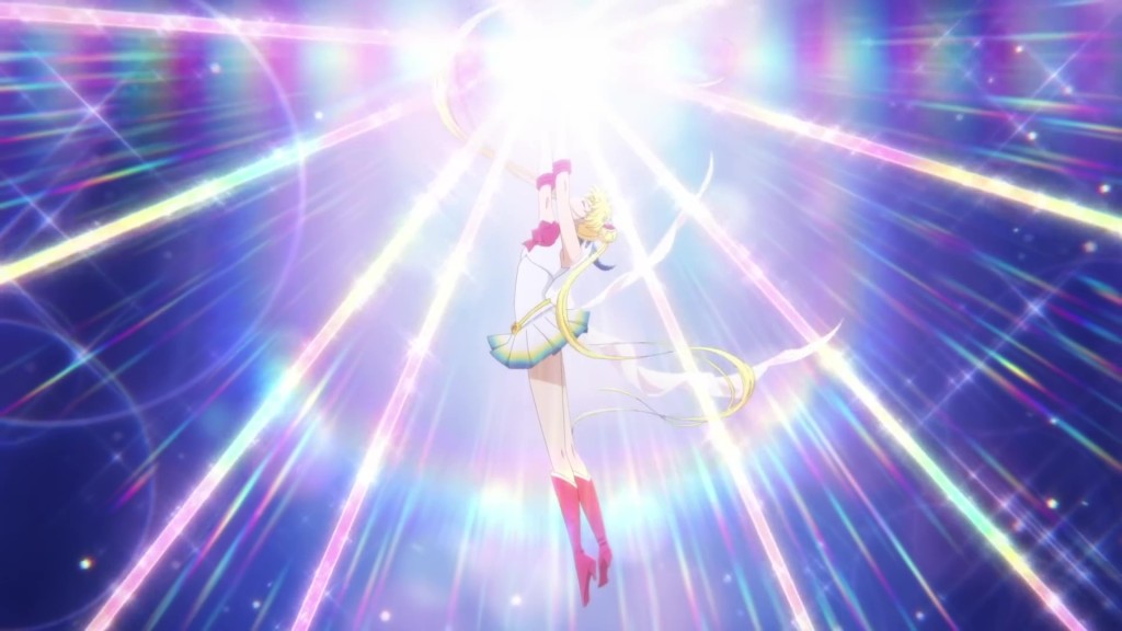 Sailor Moon Eternal Part 2 - Super Sailor Moon