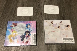 Moon Color Chainon CD and Blu-ray - Eternal Edition and Momoiro Clover Z with bonus card