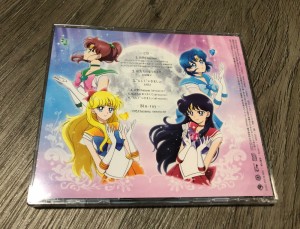 Moon Color Chainon CD and Blu-ray - Eternal Edition - Back