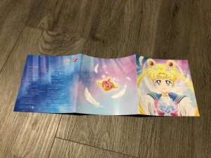 Moon Color Chainon CD and Blu-ray - Eternal Edition - Booklet