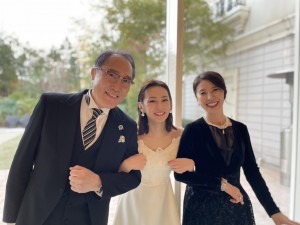 Shiro Sano, Keiko Kitagawa and Kotono Mitsuishi in Rikokatsu