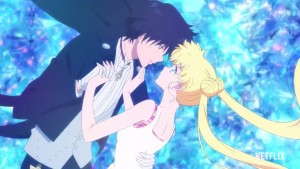 Sailor Moon Eternal Netflix Trailer - Tuxedo Mask and Usagi