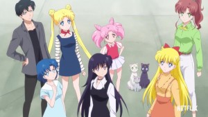 Sailor Moon Eternal Netflix Trailer - Weird faces