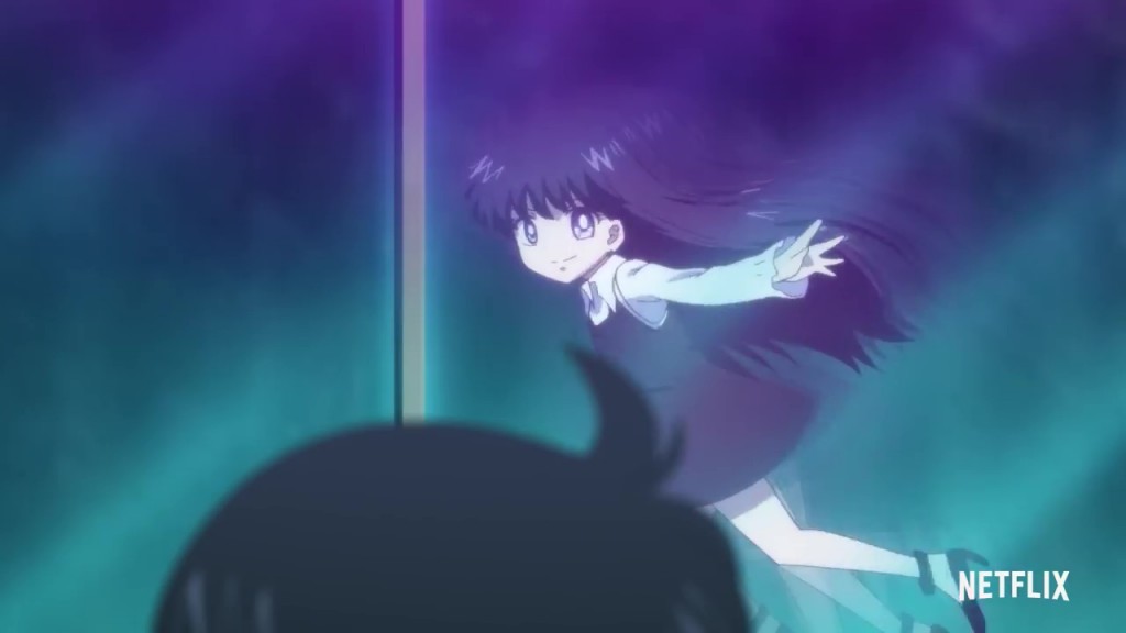 Sailor Moon Eternal Netflix Trailer - Young Rei