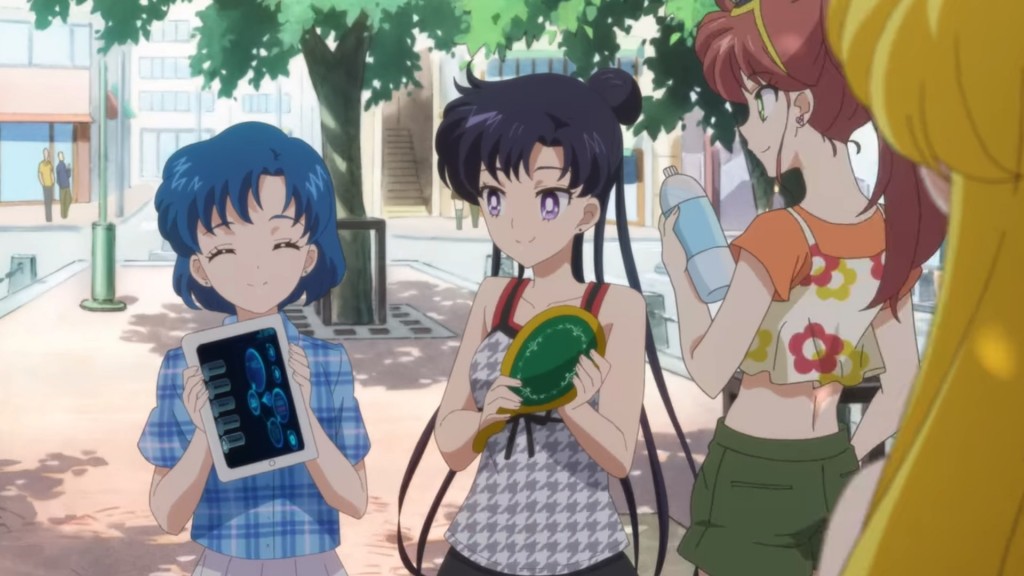 Pretty Guardian Sailor Moon Eternal Part 1 - Ami, Rei and Makoto