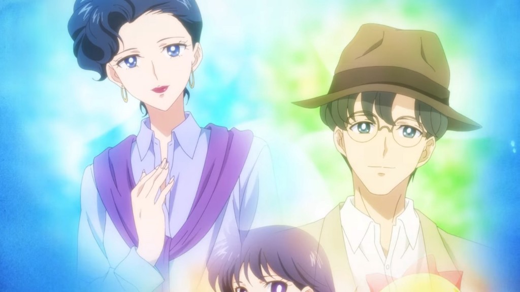 Pretty Guardian Sailor Moon Eternal Part 1 - Ami's parents