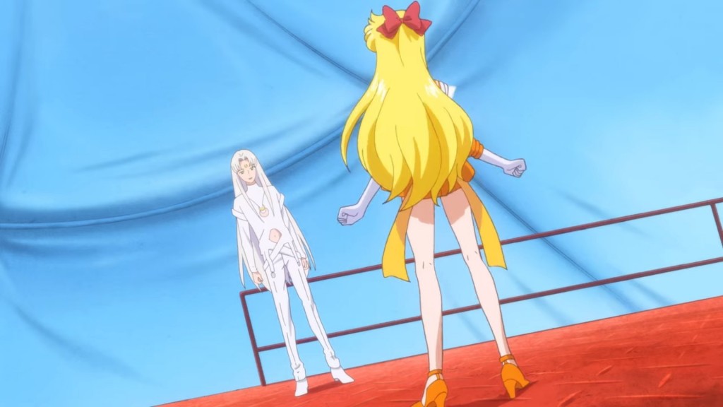 Pretty Guardian Sailor Moon Eternal Part 1 - Human Artemis and Sailor Venus