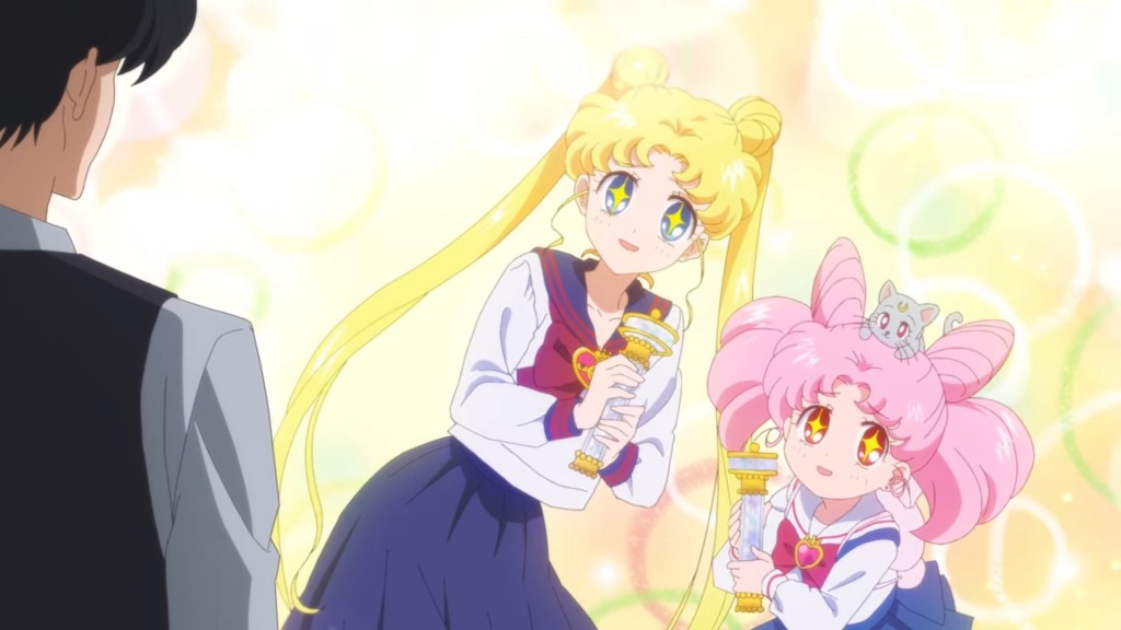 Pretty Guardian Sailor Moon Eternal Part 1 - Kaleidoscopes