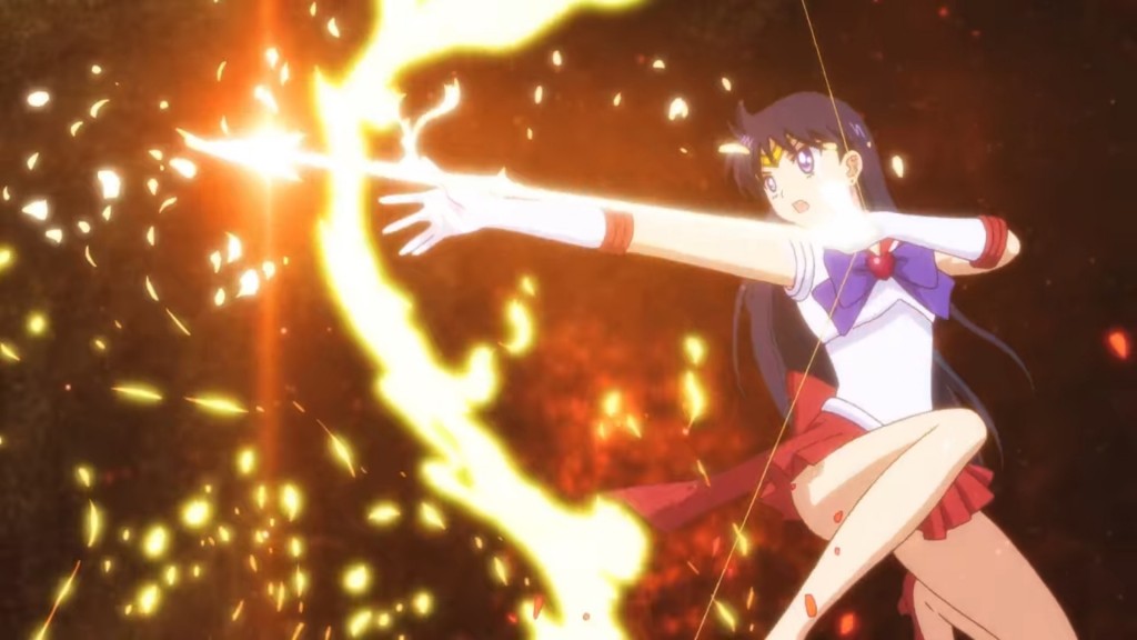 Pretty Guardian Sailor Moon Eternal Part 1 - Mars Flame Sniper