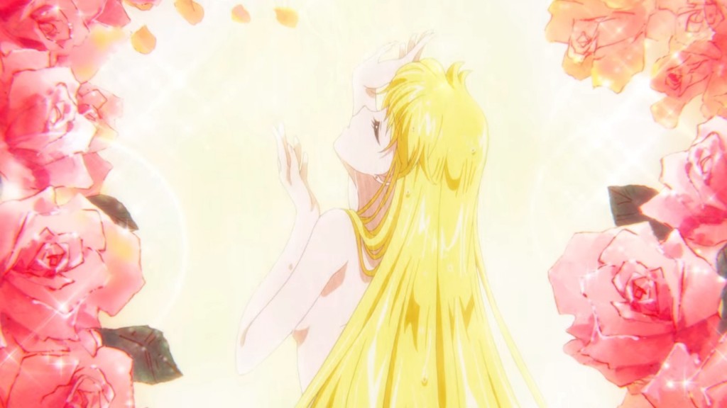 Pretty Guardian Sailor Moon Eternal Part 1 - Minako showers