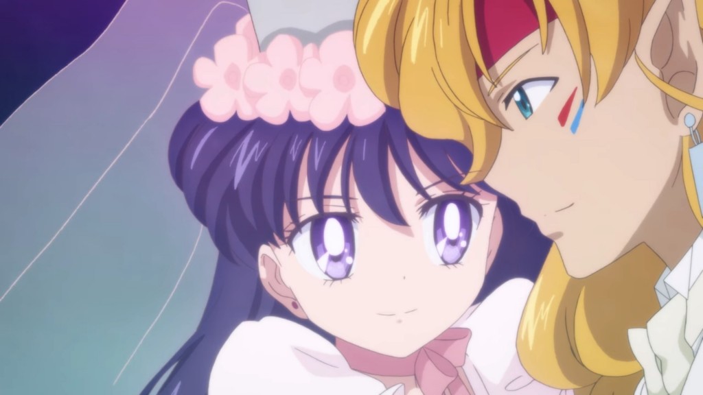 Pretty Guardian Sailor Moon Eternal Part 1 - Rei and Tiger's Eye
