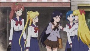 Pretty Guardian Sailor Moon Eternal Part 1 - Rei is upset